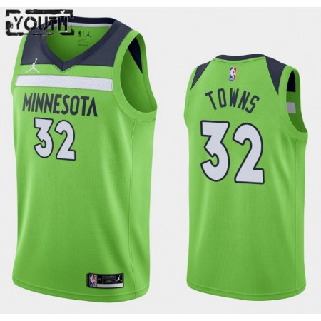Kinder NBA Minnesota Timberwolves Trikot Karl-Anthony Towns 32 Jordan Brand 2020-2021 Statement Edition Swingman